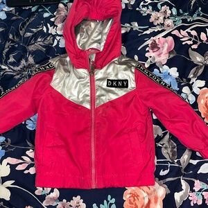 Dkny toddler jacket